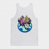 Team Bucciarati Tank Top White / S