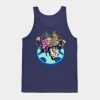 Team Bucciarati Tank Top Navy Blue / S