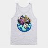 Team Bucciarati Tank Top Gray / S