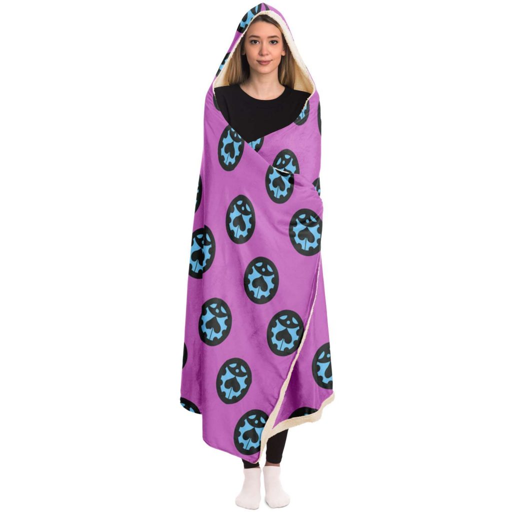 a17e896da48484354e74b2e1faaa368e hoodedBlanket view3 - JoJo's Bizarre Adventure Merch