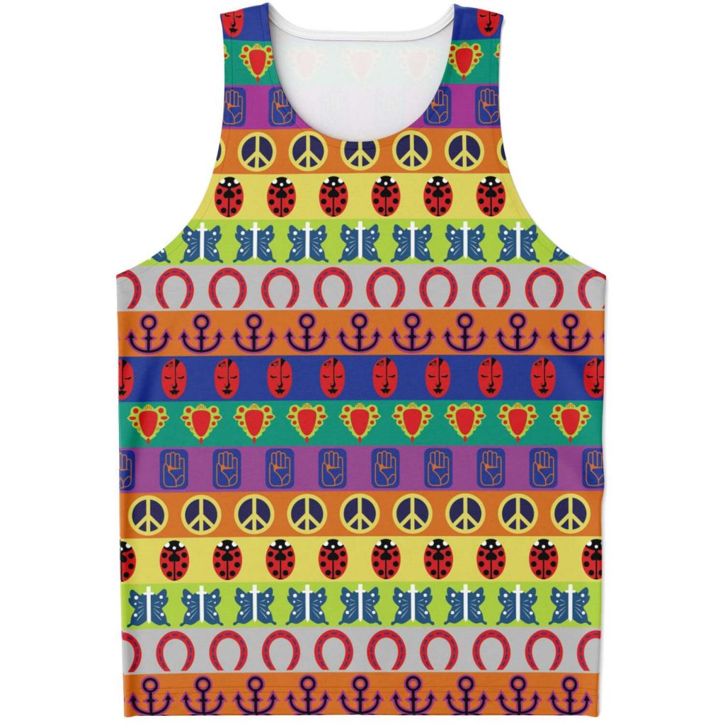 a19a90ad738c84e780dda84cc612b4af tankTop neutral front - JoJo's Bizarre Adventure Merch