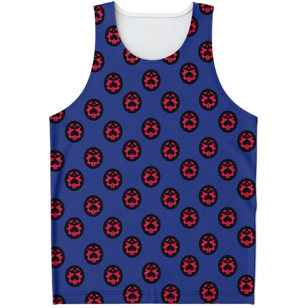 a1a554c7b81a3c677579df7d65e5acf9 tankTop neutral front - JoJo's Bizarre Adventure Merch