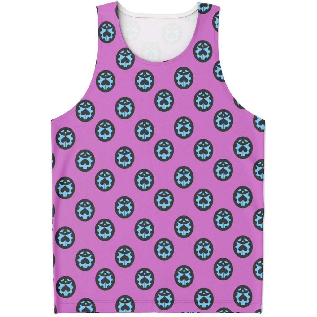 a31d73773f3484dbda3de4419ac7e59d tankTop neutral front - JoJo's Bizarre Adventure Merch