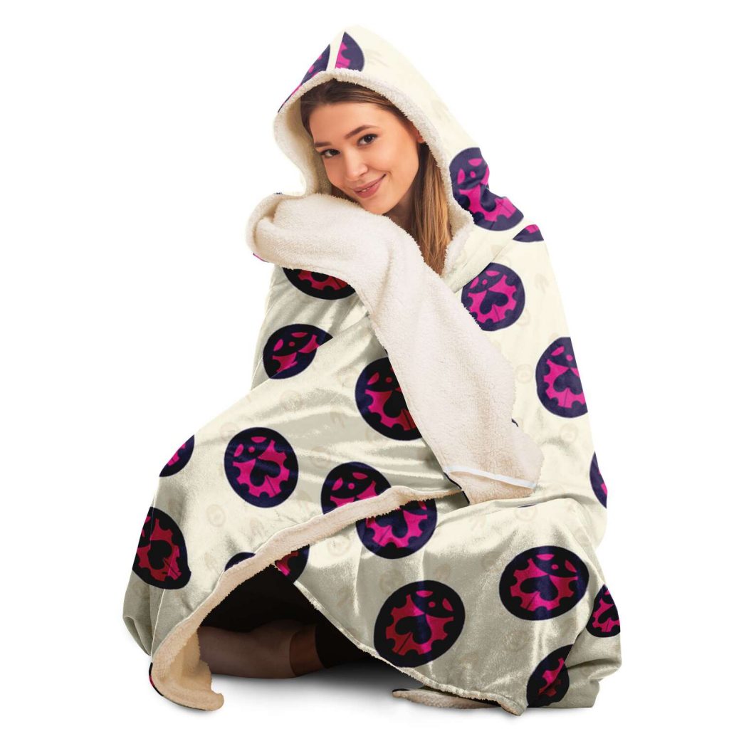 a651305f259c56eef403db81ee458368 hoodedBlanket view7 - JoJo's Bizarre Adventure Merch