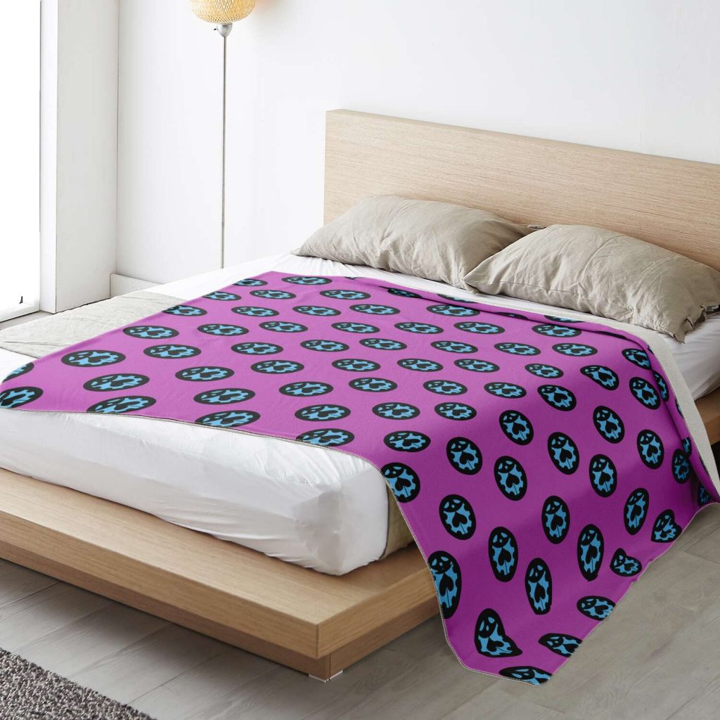 a790ed41fa521311f7c3d4abe881afcc blanket vertical lifestyle - JoJo's Bizarre Adventure Merch