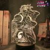 anime 3d lamp jojo bizarre adventure figure for bedroom decor light birthday gift manga led night joseph 604 - JoJo's Bizarre Adventure Merch