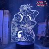 anime 3d lamp jojo bizarre adventure figure for bedroom decor light birthday gift manga led night joseph 679 - JoJo's Bizarre Adventure Merch