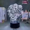 anime 3d lamp jojo bizarre adventure for bedroom decor light birthday gift him jojos manga led 568 - JoJo's Bizarre Adventure Merch