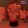 anime 3d lamp jojo bizarre adventure for bedroom decor light birthday gift him jojos manga led 596 - JoJo's Bizarre Adventure Merch