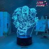 anime 3d lamp jojo bizarre adventure for bedroom decor light birthday gift him jojos manga led 705 - JoJo's Bizarre Adventure Merch