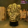 anime 3d lamp jojo bizarre adventure for bedroom decor light birthday gift him jojos manga led 935 - JoJo's Bizarre Adventure Merch