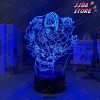 anime 3d lamp jojo bizarre adventure for bedroom decor light birthday gift him jojos manga led 991 - JoJo's Bizarre Adventure Merch