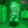 anime 3d night light jojo bizarre adventure hol horse for bedroom decor birthday gift him manga led lamp 150 - JoJo's Bizarre Adventure Merch