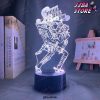 anime 3d night light jojo bizarre adventure hol horse for bedroom decor birthday gift him manga led lamp 193 - JoJo's Bizarre Adventure Merch