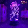 anime 3d night light jojo bizarre adventure hol horse for bedroom decor birthday gift him manga led lamp 377 - JoJo's Bizarre Adventure Merch