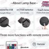 anime jojos bizarre adventure art gadget led night light touch sensor colorful nightlight for home decor jojo figure 3d 292 - JoJo's Bizarre Adventure Merch