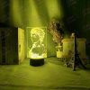 anime jojos bizarre adventure art gadget led night light touch sensor colorful nightlight for home decor jojo figure 3d 407 - JoJo's Bizarre Adventure Merch