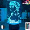 anime jojos bizarre adventure art gadget led night light touch sensor colorful nightlight for home decor jojo figure 3d 430 - JoJo's Bizarre Adventure Merch