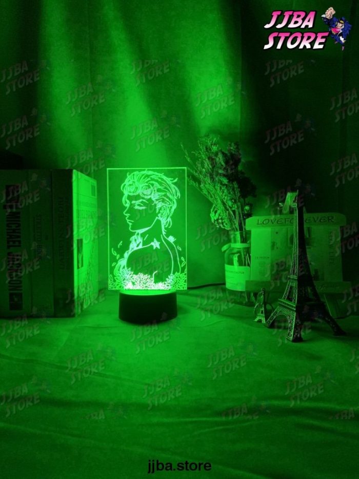 anime jojos bizarre adventure art gadget led night light touch sensor colorful nightlight for home decor jojo figure 3d 482 - JoJo's Bizarre Adventure Merch