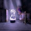 anime jojos bizarre adventure art gadget led night light touch sensor colorful nightlight for home decor jojo figure 3d 678 - JoJo's Bizarre Adventure Merch