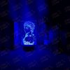 anime jojos bizarre adventure art gadget led night light touch sensor colorful nightlight for home decor jojo figure 3d 702 - JoJo's Bizarre Adventure Merch