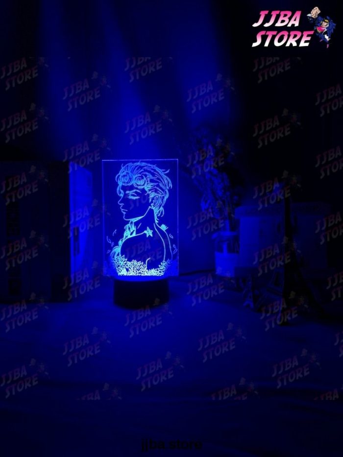 anime jojos bizarre adventure art gadget led night light touch sensor colorful nightlight for home decor jojo figure 3d 702 - JoJo's Bizarre Adventure Merch