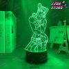 anime led light jojo bizarre adventure jolyne cujoh for bedroom decor birthday gift him manga 3d lamp 216 - JoJo's Bizarre Adventure Merch