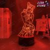 anime led light jojo bizarre adventure jolyne cujoh for bedroom decor birthday gift him manga 3d lamp 542 - JoJo's Bizarre Adventure Merch