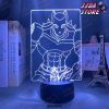 anime led night light jojo bizarre adventure kira yoshikage for bedroom decor birthday gift him manga 3d 594 - JoJo's Bizarre Adventure Merch