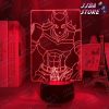 anime led night light jojo bizarre adventure kira yoshikage for bedroom decor birthday gift him manga 3d 810 - JoJo's Bizarre Adventure Merch