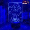 anime led night light jojo bizarre adventure kira yoshikage for bedroom decor birthday gift him manga 3d 842 - JoJo's Bizarre Adventure Merch