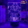 anime led night light jojo bizarre adventure kira yoshikage for bedroom decor birthday gift him manga 3d 932 - JoJo's Bizarre Adventure Merch