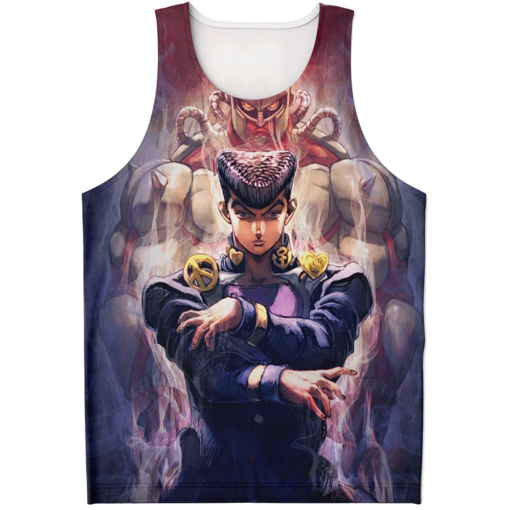 b3f4c37658f31490b74f4e7f30d4ba75 tankTop neutral front - JoJo's Bizarre Adventure Merch