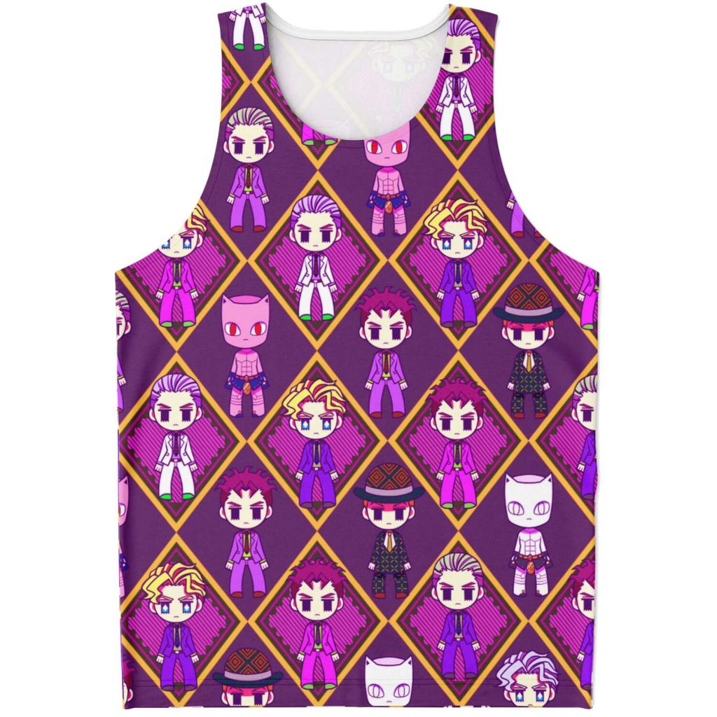 b72da1e5d26b5424ab69e7bee908b9e6 tankTop neutral front - JoJo's Bizarre Adventure Merch