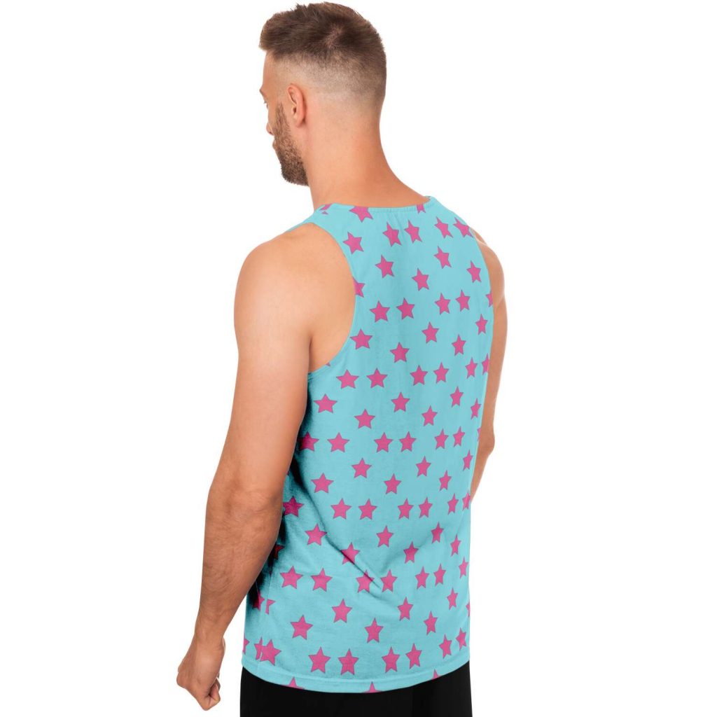 b89ab229e36a54881d2c5eb319a630fb tankTop male right - JoJo's Bizarre Adventure Merch