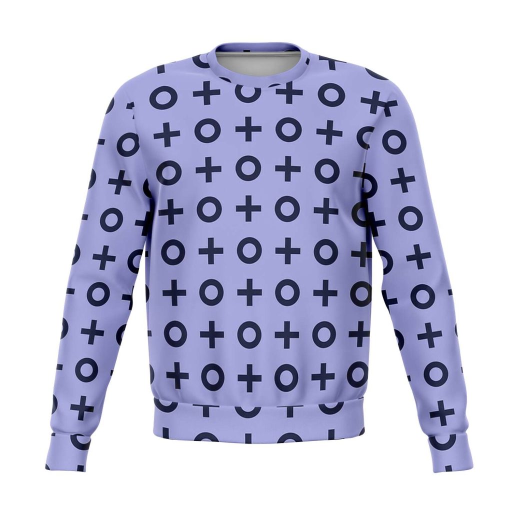 bab76367c3d6547c2286b913ba3b6cb0 sweatshirt front - JoJo's Bizarre Adventure Merch