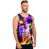 be5ddd5412e0e32de9afc32aa2503d46 tankTop male left - JoJo's Bizarre Adventure Merch