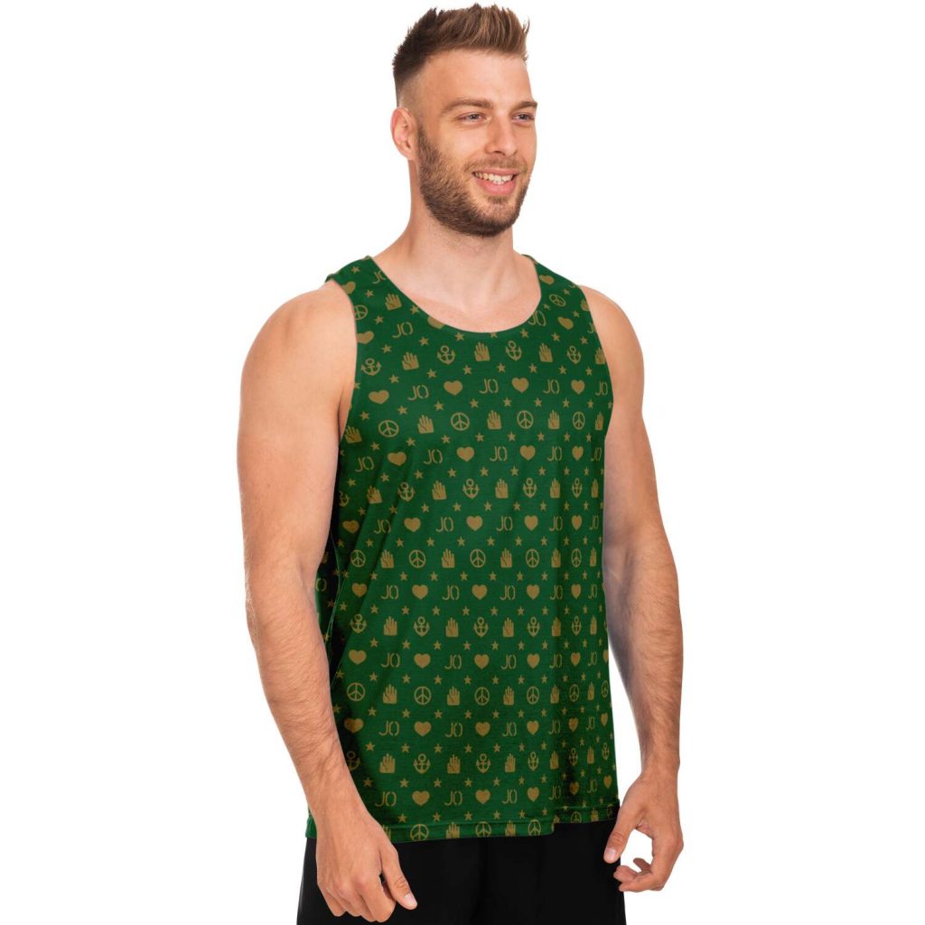 c90d4ec7e32fdffd5d9450285435e749 tankTop male left - JoJo's Bizarre Adventure Merch