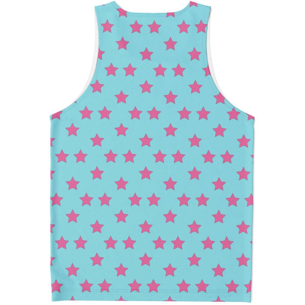 c9fe8108fa92cead7e9e8fd1b9b8b704 tankTop neutral back - JoJo's Bizarre Adventure Merch