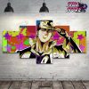 canvas prints handsome jojo bizarre adventure poster wall art paintings living room pictures home decor cuadros modular 543 - JoJo's Bizarre Adventure Merch