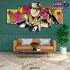 canvas prints handsome jojo bizarre adventure poster wall art paintings living room pictures home decor cuadros modular 834 - JoJo's Bizarre Adventure Merch