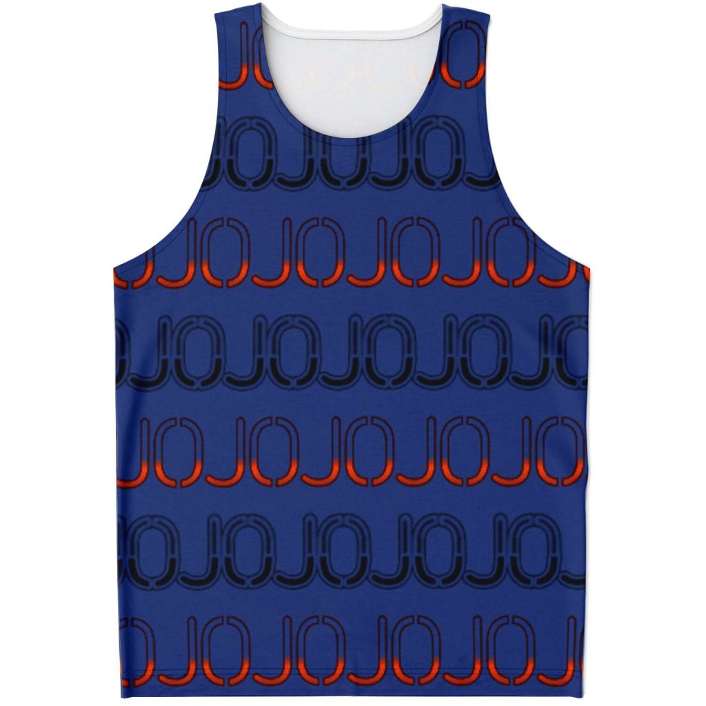 d0bb22503cada5dfd78d24d497448bc5 tankTop neutral front - JoJo's Bizarre Adventure Merch