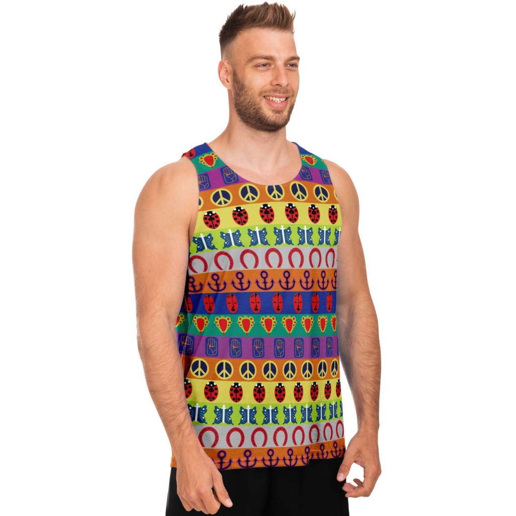 d446d6ead56dea0586406a098253e1ed tankTop male left - JoJo's Bizarre Adventure Merch