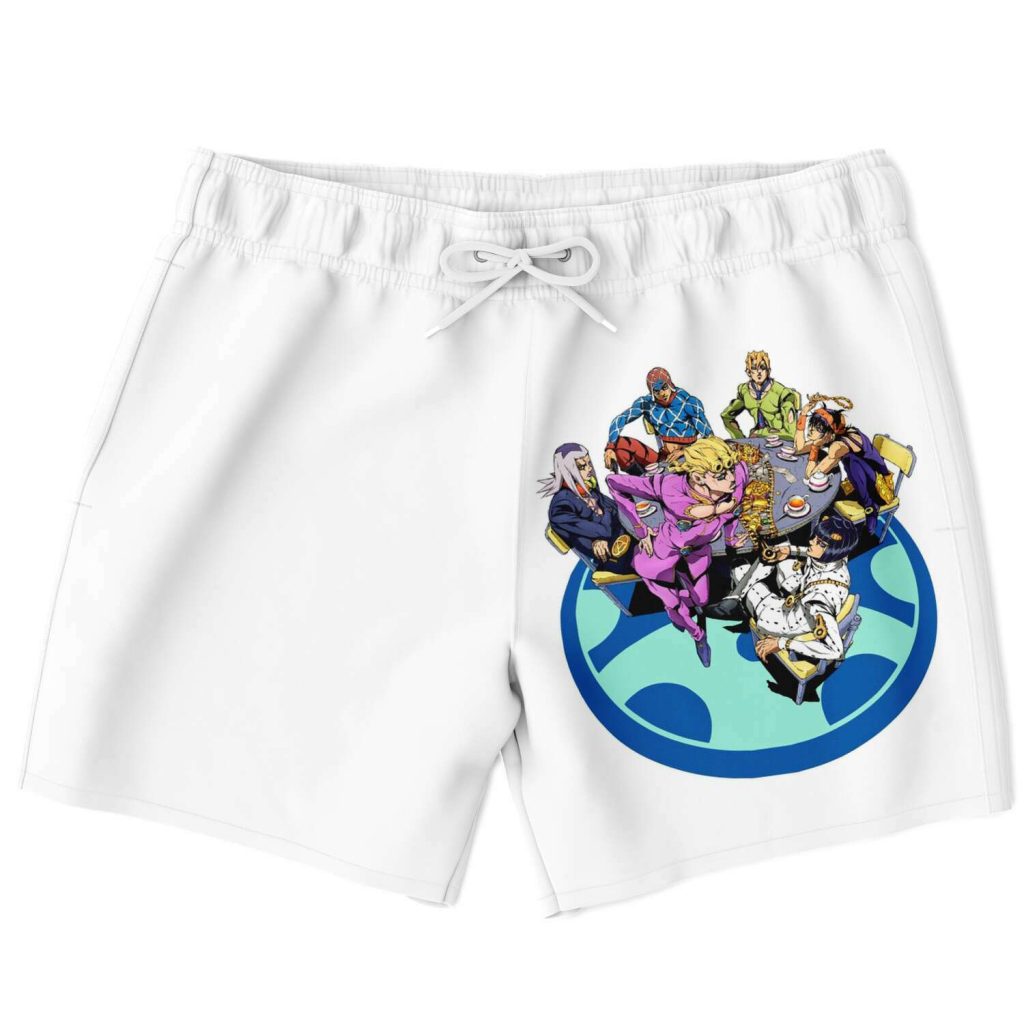 d7a3c0125cba329aa430bafa2586d9be swimTrunk front - JoJo's Bizarre Adventure Merch