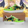 dio brando air force sneakers jojo anime shoes fan gift idea pt06 gearanime - JoJo's Bizarre Adventure Merch