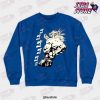 dio brando crewneck sweatshirt blue s 462 - JoJo's Bizarre Adventure Merch