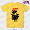 dio brando jojo t shirt yellow s 241 - JoJo's Bizarre Adventure Merch