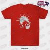 dio brando mask t shirt red s 202 - JoJo's Bizarre Adventure Merch