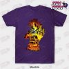 dio the evil t shirt purple s 547 - JoJo's Bizarre Adventure Merch