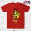 dio the evil t shirt red s 136 - JoJo's Bizarre Adventure Merch